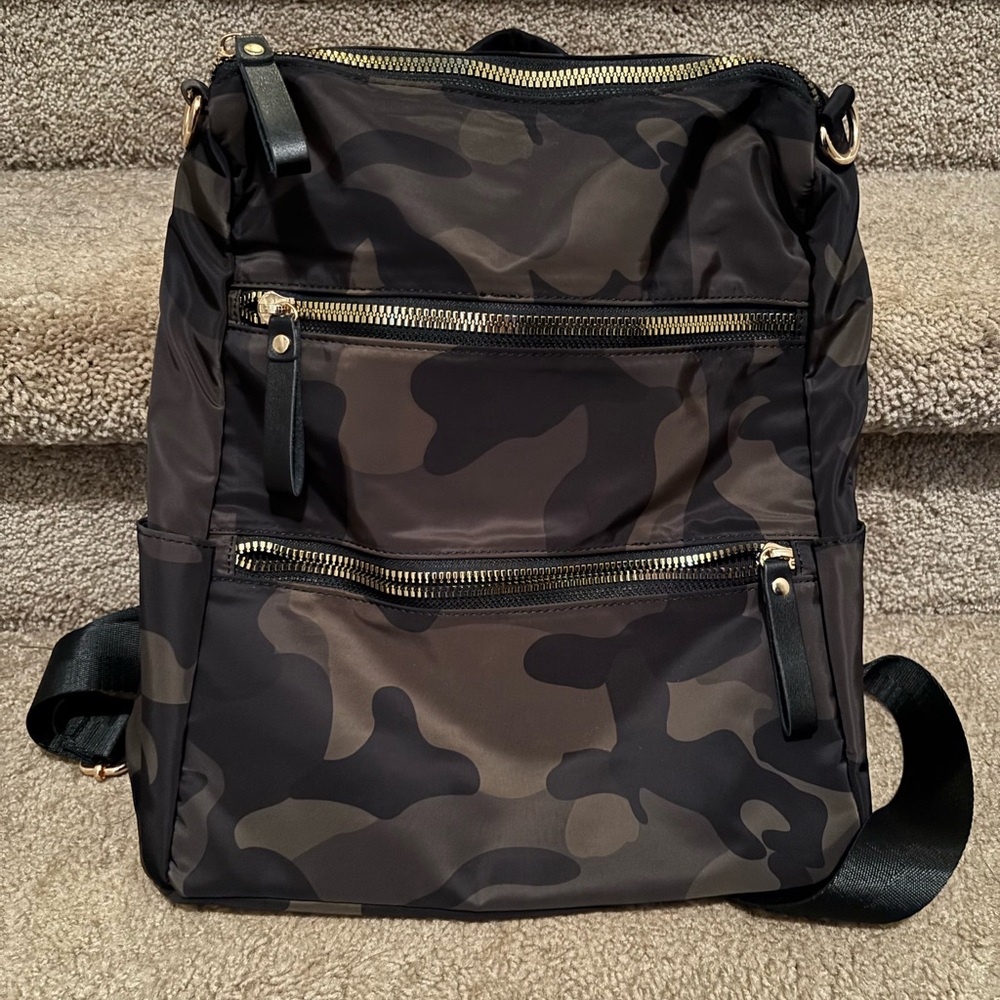 Camouflage Black Women’s Bag